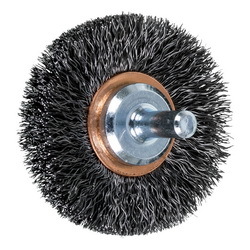 2IN CRIMPED SHANK MTD WHEEL BRUSH .008