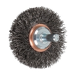 2IN CRIMPED SHANK MTD WHEEL BRUSH .012