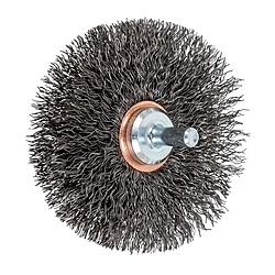 3IN CRIMPED MTD WIRE WHEEL BRUSH .012 CS