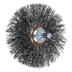 3IN CRIMPED WIRE WHEEL BRUSH .020 CS