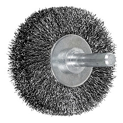 2IN CRIMPED SHANK MTD WHEEL BRUSH .008