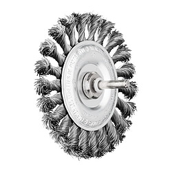 4IN SHANK MTD KNOT WHEEL BRUSH .014 CS