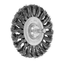 3-1/4SHK MTD KNOT WHEEL BRUSH .014 CS