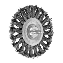 3-1/4SHK MTD KNOT WHEEL BRUSH .020 CS