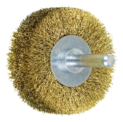 2IN CRIMPED SHANK MTD WHEEL BRUSH .008