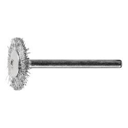 3/4 MINIATURE MTD WHEEL BRUSH .005 CS