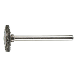 5/8 MINIATURE MTD WHEEL BRUSH .005 SS