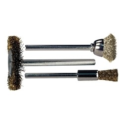 3/4 MINIATURE MTD WHEEL BRUSH .003