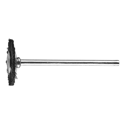 3/4 MINIATURE MTD WHEEL BRUSH 1/8 STEM