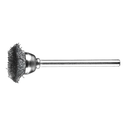 9/16 MINIATURE CUP BRUSH .003 CS WIRE,