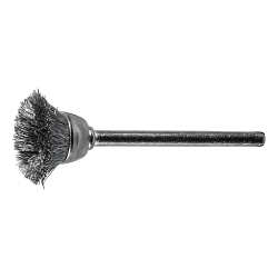 9/16 MINIATURE CUP BRUSH .005 CS WIRE,