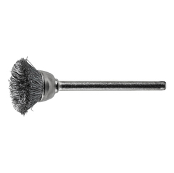 9/16 MINIATURE CUP BRUSH .005 SS WIRE,