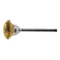 9/16 MINIATURE CUP BRUSH .003 BRASS