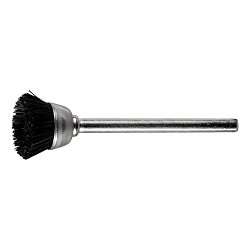 9/16 MINIATURE CUP BRUSH 1/8 STEM, STIFF