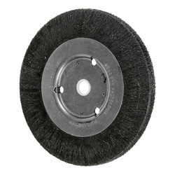 6IN ENCAPSULATED NARROW WHEEL BRUSH .010
