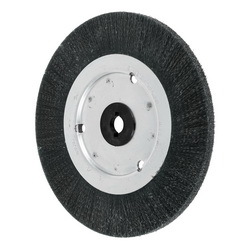 8IN ENCAPSULATED NARROW WHEEL BRUSH .010