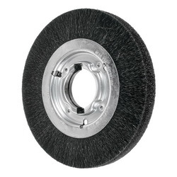 8IN ENCAPSULATED MED FACE WHEEL BRUSH