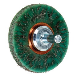 2IN SHANK MTD WHEEL BRUSH E3