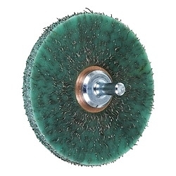 3IN SHANK MTD WHEEL BRUSH E3