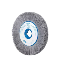12IN M-BRAD COMPOSITE WHL BRUSH - 2IN AH