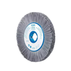 12IN M-BRAD COMPOSITE WHL BRUSH - 2IN AH