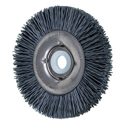 3IN M-BRAD NF WHEEL BRUSH 1/2-3/8AH,