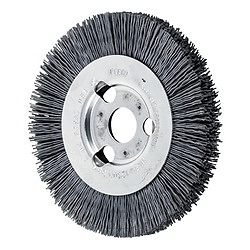 4IN M-BRAD NFHD WHEEL BRUSH 5/8-1/2AH,