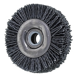 3IN M-BRAD WF WHEEL BRUSH 5/8AH, .040