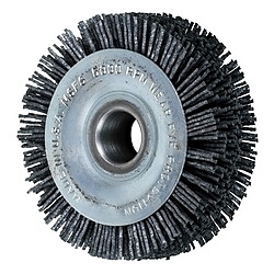 3IN M-BRAD WF WHEEL BRUSH 5/8AH, .040