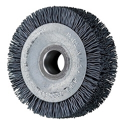 3IN M-BRAD WF WHEEL BRUSH 5/8AH, .022