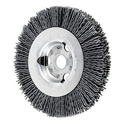 4IN M-BRAD WF WHEEL BRUSH 5/8AH, .040
