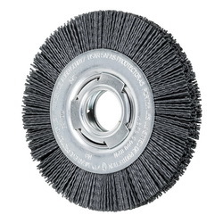 6IN M-BRAD WF WHEEL BRUSH 2INAH, .040