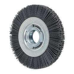 6IN M-BRAD WF WHEEL BRUSH 2INAH, .035