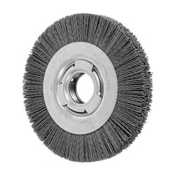 6IN M-BRAD WF WHEEL BRUSH 2INAH, .022