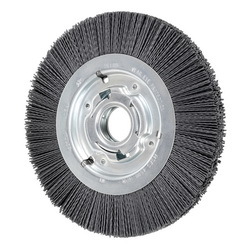 8IN M-BRAD WF WHEEL BRUSH 2INAH, .040
