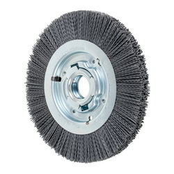 8IN M-BRAD WF WHEEL BRUSH 2INAH, .035