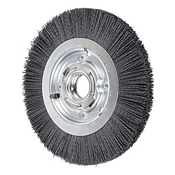 8IN M-BRAD WF WHEEL BRUSH 2INAH, .022