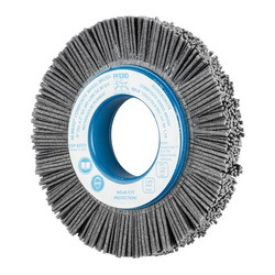 6IN M-BRAD COMPOSITE WHL BRUSH - 2IN AH