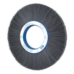 12IN M-BRAD COMPOSITE WHL BRUSH - 4-1/4