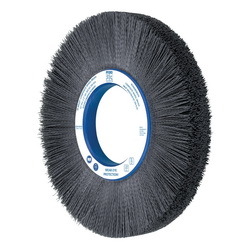 12IN M-BRAD COMPOSITE WHL BRUSH - 4-1/4