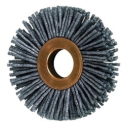 2IN M-BRAD TUBE CENTER WHEEL 1/2AH, .040