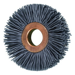 2IN M-BRAD TUBE CENTER WHEEL 1/2AH, .022