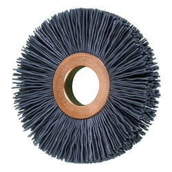 2-1/2 M-BRAD TUBE CENTER WHEEL 5/8AH,