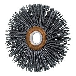 3IN M-BRAD TUBE CENTER WHEEL 1/2AH, .040