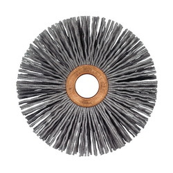 3IN M-BRAD TUBE CENTER WHEEL 1/2AH, .035