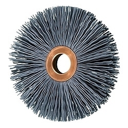 3IN M-BRAD TUBE CENTER WHEEL 1/2AH, .022