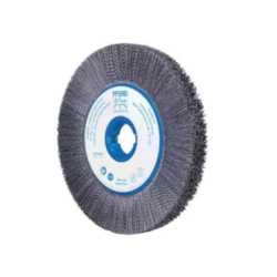 12IN M-BRAD COMPOSITE WHL BRUSH 2IN DUAL