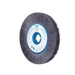 12IN M-BRAD COMPOSITE WHL BRUSH 2IN DUAL