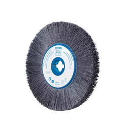 14IN M-BRAD COMPOSITE WHL BRUSH 2IN DUAL