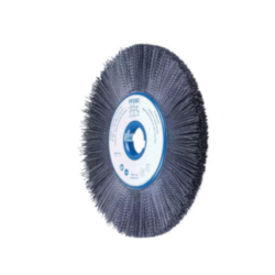 14IN M-BRAD COMPOSITE WHL BRUSH 2IN DUAL